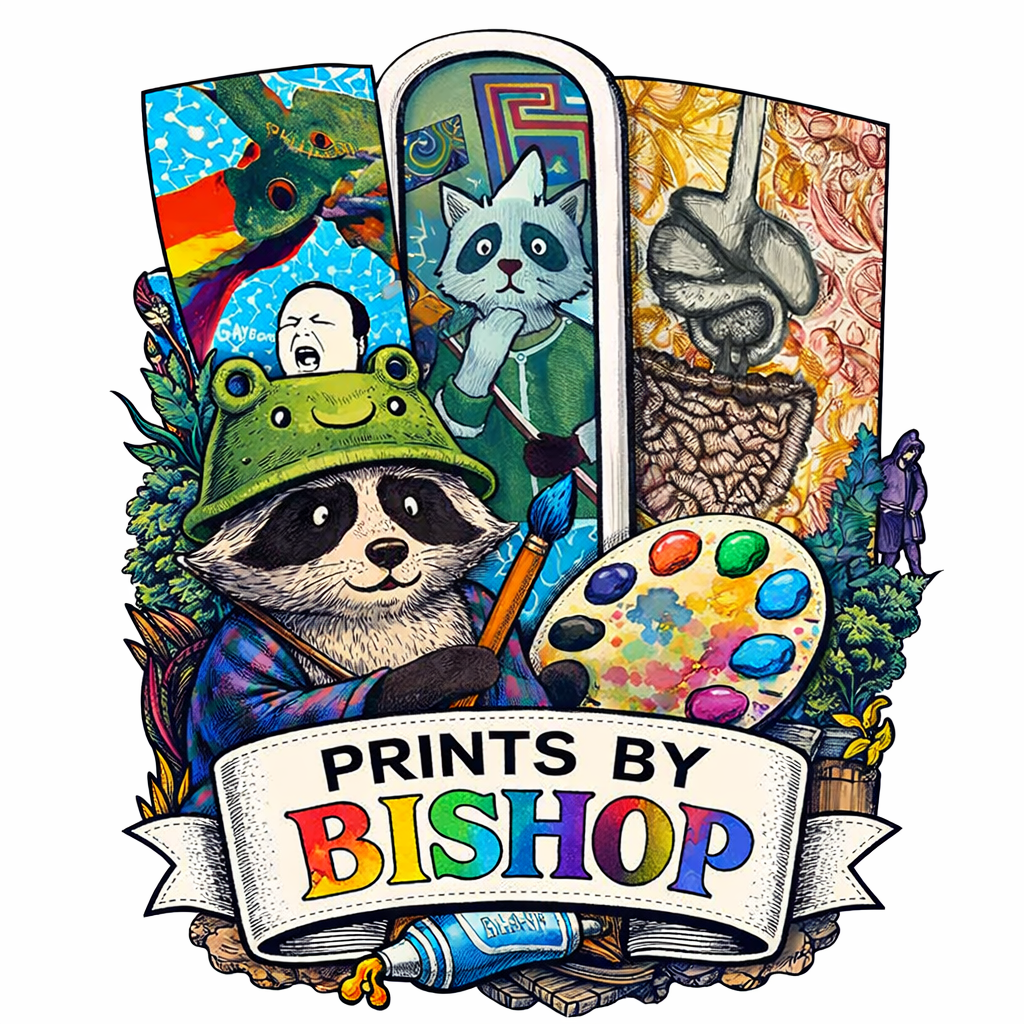 Prints by Bishop